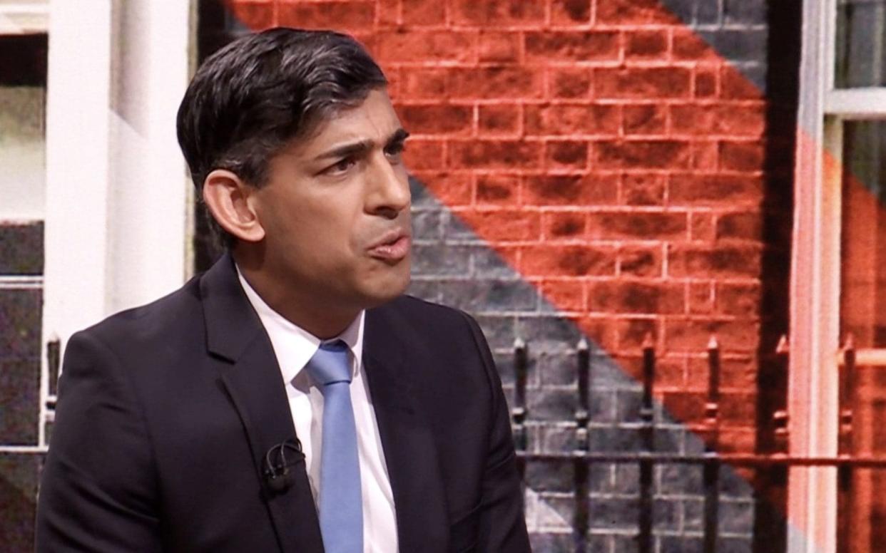 Rishi Sunak speaks to Laura Kuenssberg on BBC One