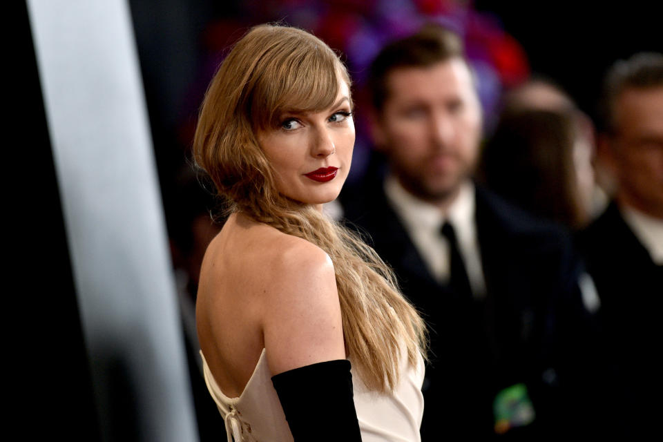 Erfolgreicher geht's kaum: Taylor Swift. (Bild: Lionel Hahn/Getty Images)