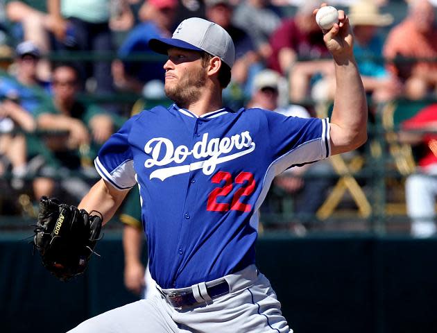 Clayton Kershaw scratched from opener, headed to Injured List – KNBR