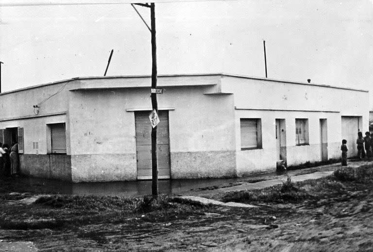 Frente de la vivienda ubicada en Garay 3254, de Rosario, donde el coronel Larrabure permaneció secuestrado