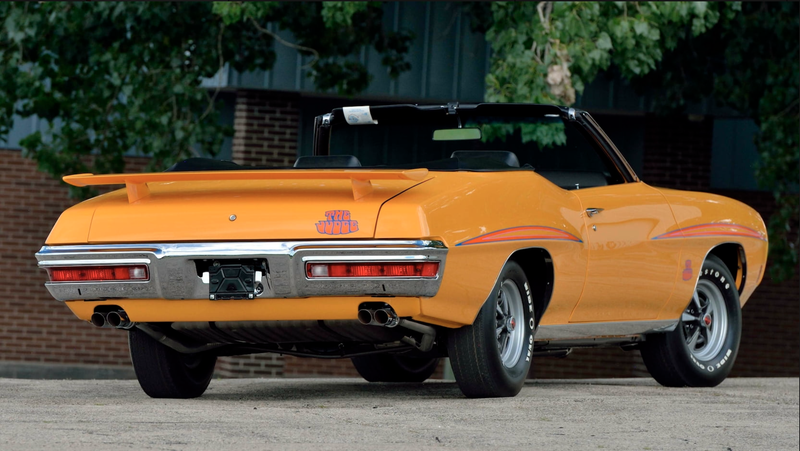 1970 Pontiac GTO Judge convertible