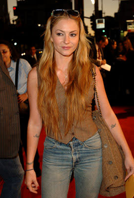 Drea de Matteo at the LA premiere of Warner Bros. Pictures' North Country