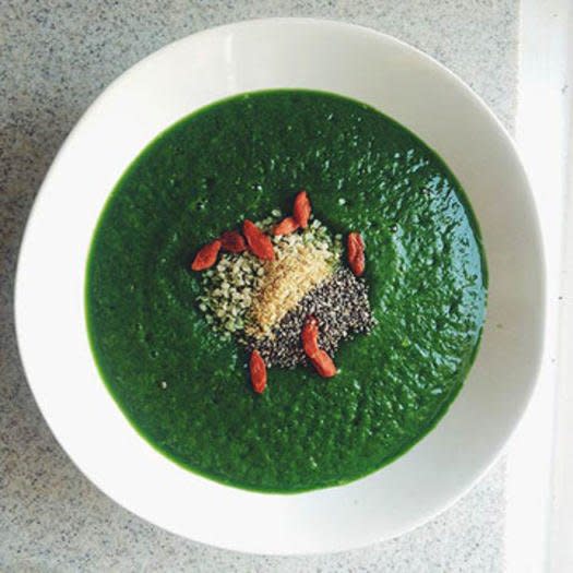 Green Goblin Smoothie Bowl