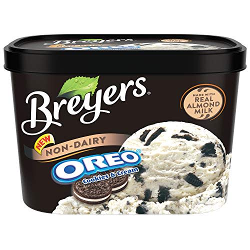 2) Breyers Non-Dairy Oreo