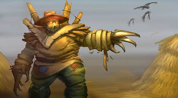 World of Warcraft - Harvest Golem