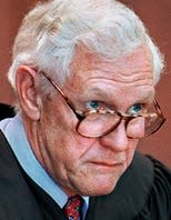 U.S. District Judge Ronald R. Lagueux was appointed to the federal bench by President Ronald Reagan in 1986.