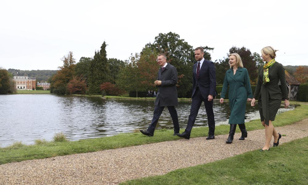 <span>Photograph: Hollie Adams/AP</span>