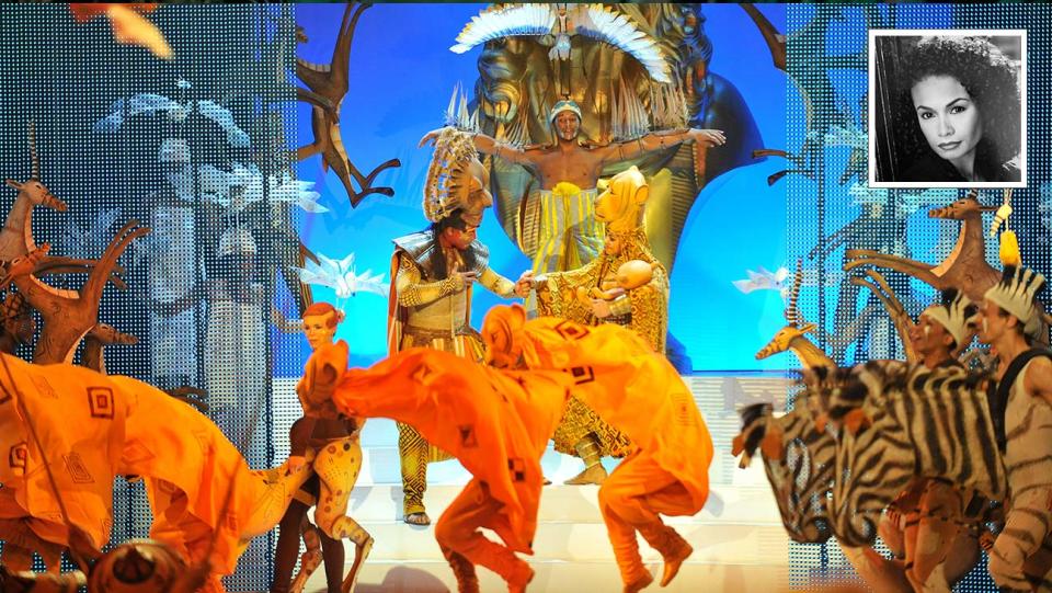 The Lion King Musical Marey Griffith