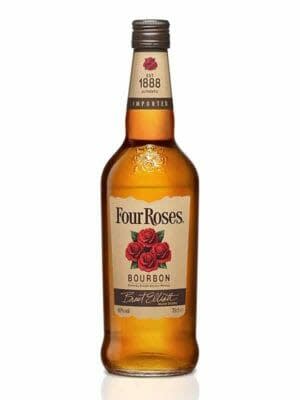 Four Roses bottle