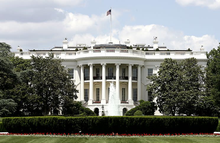 White House tours are currently on hold. (Photo: Alex Wong/Getty Images)