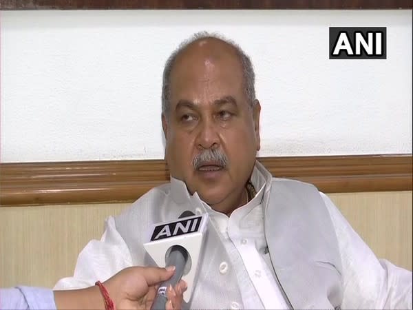 Union Agriculture Minister Narendra Singh Tomar. (Photo/ ANI)