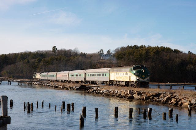 Maine Coast FL9 Wiscasset a photograph by Dave Saums