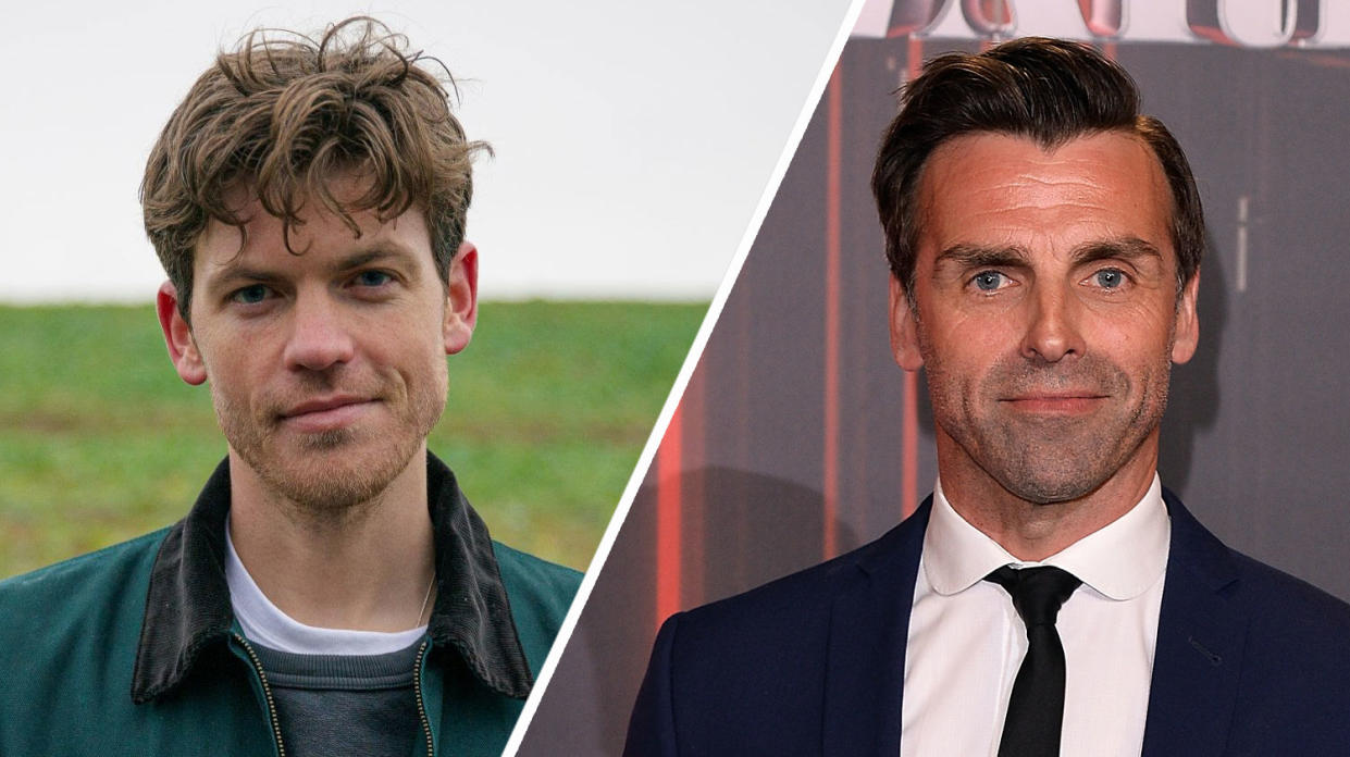 Darcy Grey joins Emmerdale as Marcus Dean, son of Pierce Harris, played by Jonathan Wrather who left the soap in 2020 (ITV/Jeff Spicer/Getty Images)