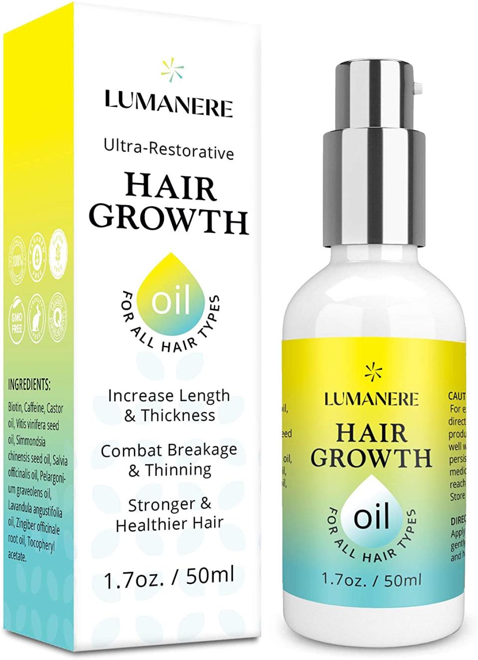 Lumanere Hair Growth Serum - Amazon.