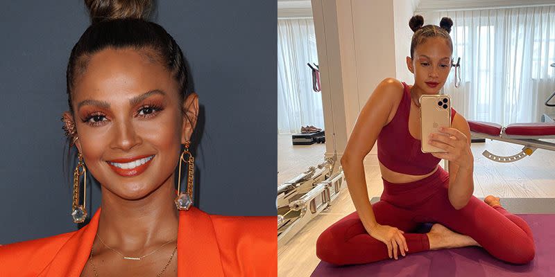 11 Reasons Alesha Dixon is So Fit & Strong at 42