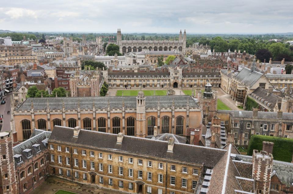 University College, Cambridge (Rex)