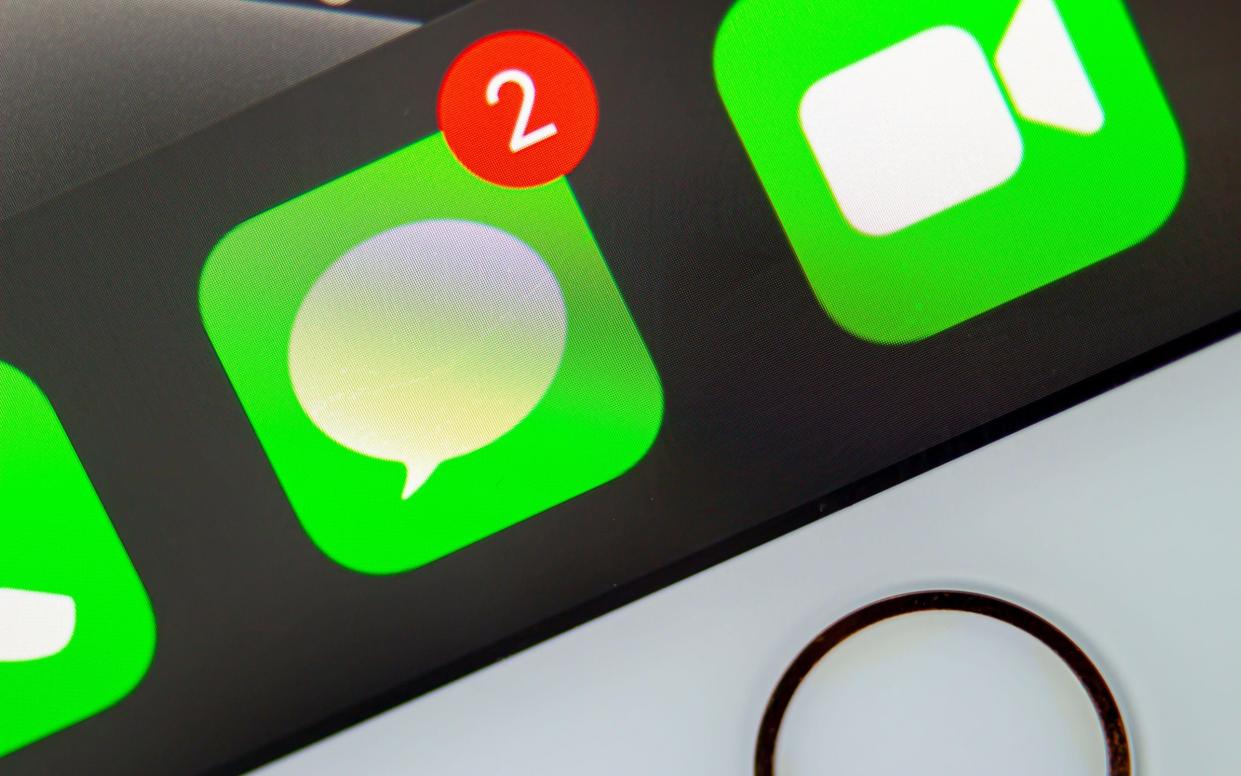 A business man is suing apple over deleted messages his wife found which led to their divorce