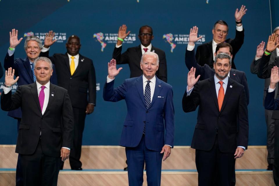 Americas Summit Biden (Copyright 2022 The Associated Press. All rights reserved)