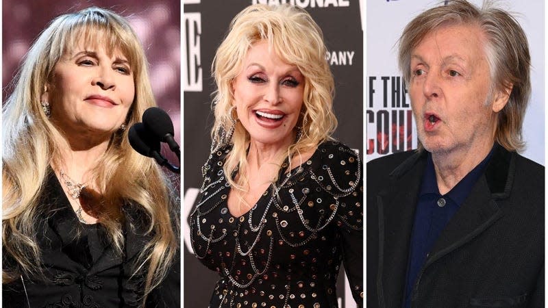 Dolly Parton teases big collabs for rock and roll album