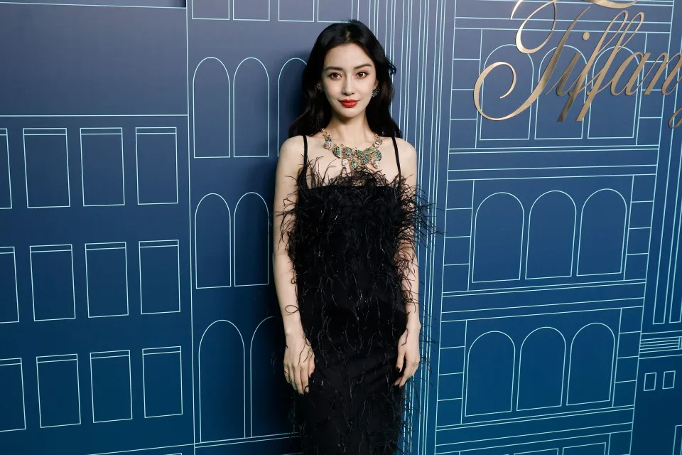 Angelababy. (Photographer: Taylor Hill/Getty Images)