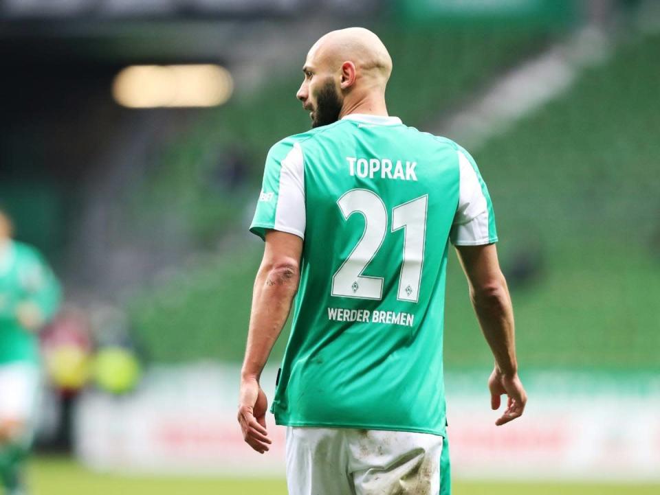 Kapitän Toprak verlässt Werder