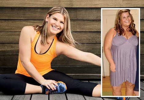 Jen Tallman, 25, went from 265 lbs to 155 lbs. Here's how she did it