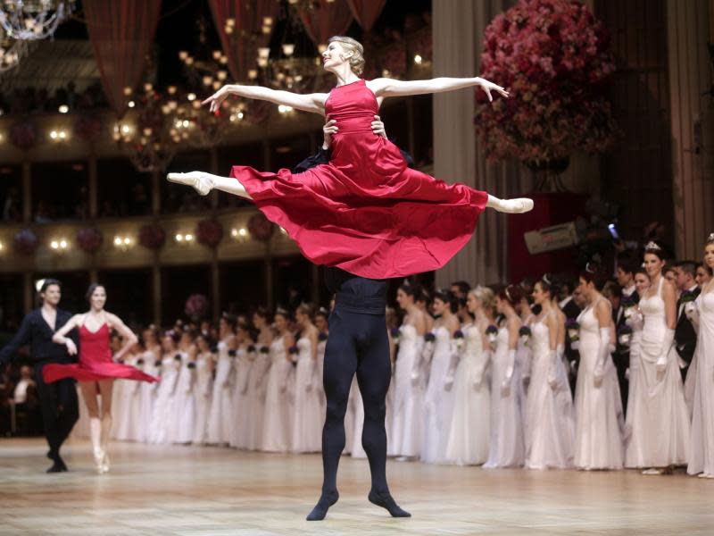 Anmutiges Ballett. Foto: Georg Hochmuth