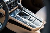 <p>Like all Macans, a seven-speed dual-clutch automatic transmission and all-wheel drive are tasked with getting the power to the ground.</p>