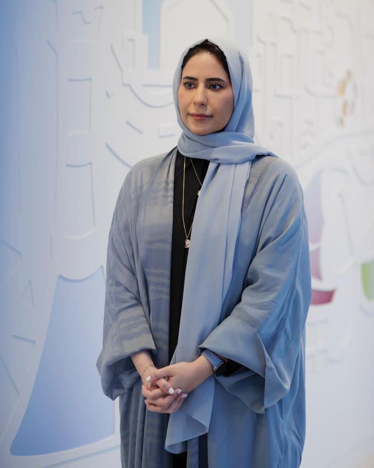 Fatma Al Nuaimi, directora de comunicación del Comité Supremo qatarí