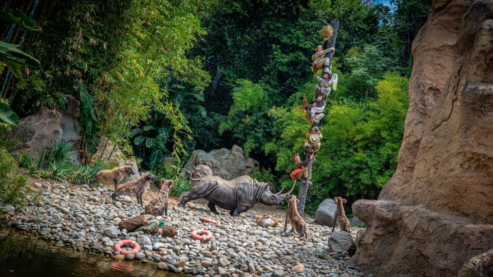 Disney Jungle Cruise ride