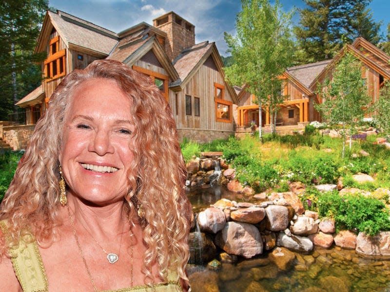 Christy Walton Wal-Mart wyoming mansion