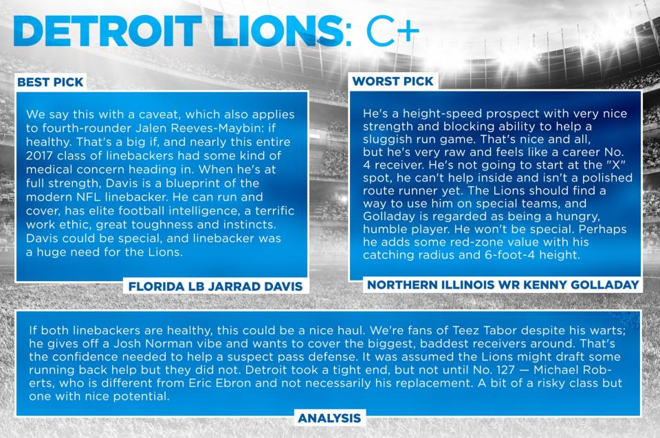 <p>Detroit Lions </p>