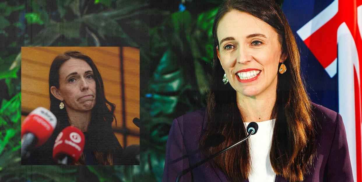 jacinda ardern stepping down as pm says a lot about mental health