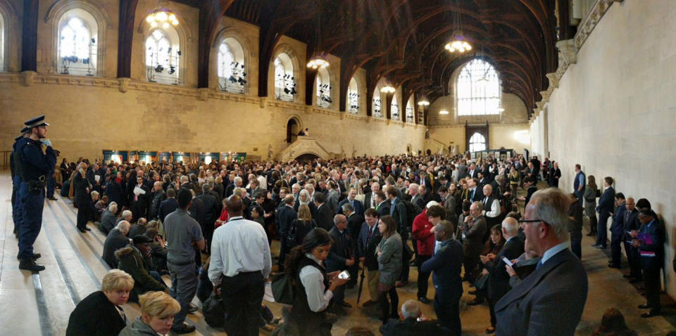 Attack outside the Houses of Parliament in the UK