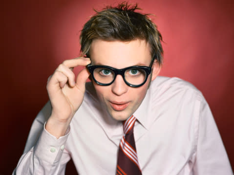 ¿Te enamorarías de un nerd? / Foto: Thinkstockphotos