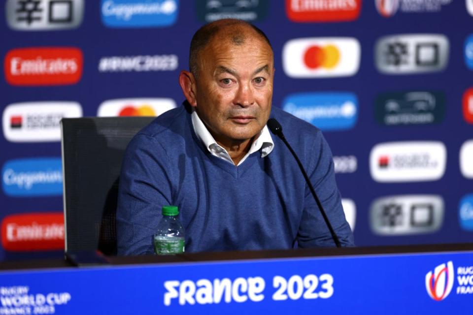 Eddie Jones lashed out at journalists following Australia’s defeat  (Getty Images)