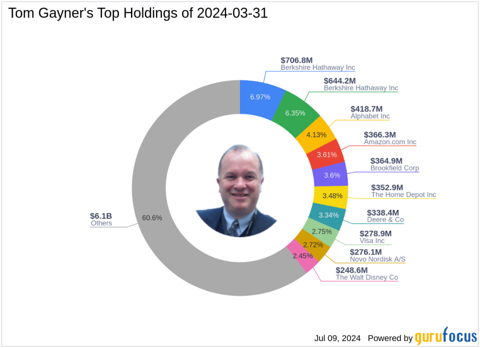 Tom Gayner's Firm Expands Holding in Hagerty Inc Shares