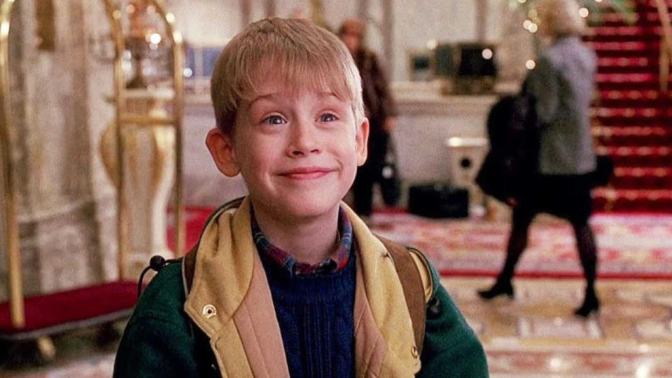 Macaulay Culkin in Home Alone 2: Lost In New York