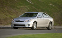 #1: Toyota Camry