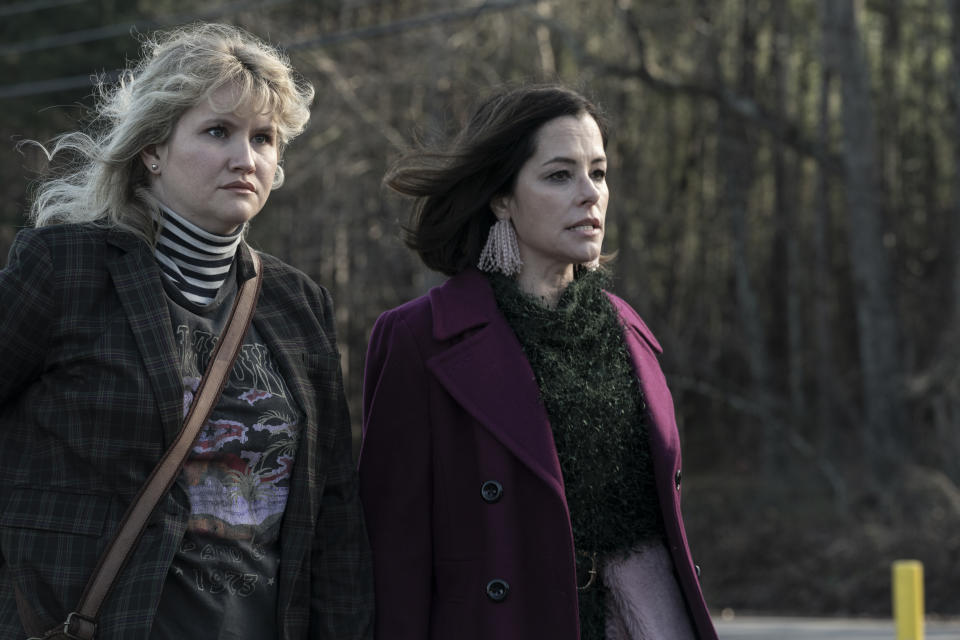 Jillian Bell as Gina, Parker Posey as Blair - Tales of the Walking Dead _ Season 1 - Photo Credit: Curtis Bonds Baker/AMC