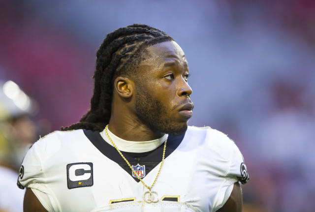 Alvin Kamara strikes plea deal on misdemeanor charge in Las Vegas court