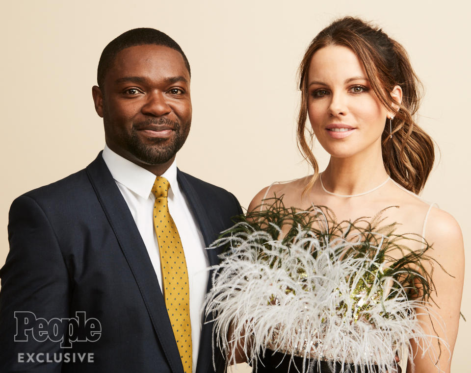 DAVID OYELOWO & KATE BECKINSALE