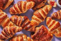 <p>Stepping into a bakery is still faster, but that first fluffy, flaky bite makes it all worth it. While your croissants are chilling make a batch of <a href="https://www.delish.com/cooking/g2137/jam-recipes/" rel="nofollow noopener" target="_blank" data-ylk="slk:homemade jam;elm:context_link;itc:0;sec:content-canvas" class="link ">homemade jam</a> to go with.<br><br>Get the <strong><a href="https://www.delish.com/cooking/recipe-ideas/a35035538/homemade-croissants-recipe/" rel="nofollow noopener" target="_blank" data-ylk="slk:Homemade Croissants recipe;elm:context_link;itc:0;sec:content-canvas" class="link ">Homemade Croissants recipe</a></strong>. </p>