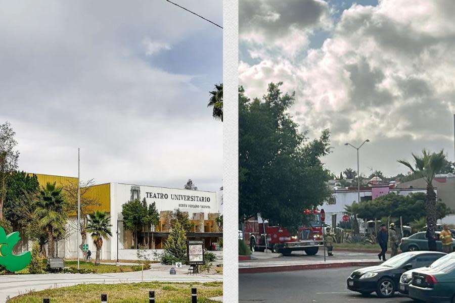 Evacuan a más de 2 mil alumnos ante amenaza de bomba en UABC Tijuana