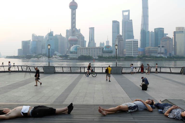 China vive su peor ola de calor en 145 años