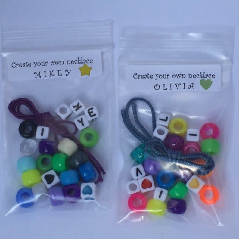 Personalized Make Your Own Necklace Kit