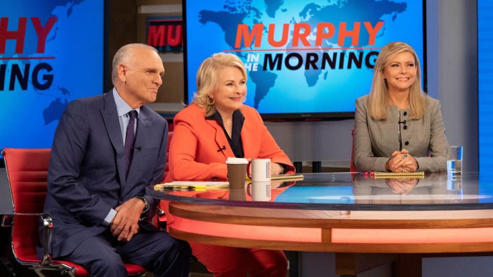 Murphy Brown cast