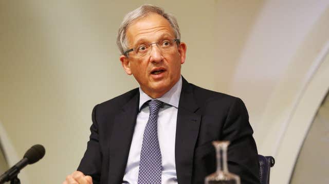 Bank of England deputy governor Sir Jon Cunliffe