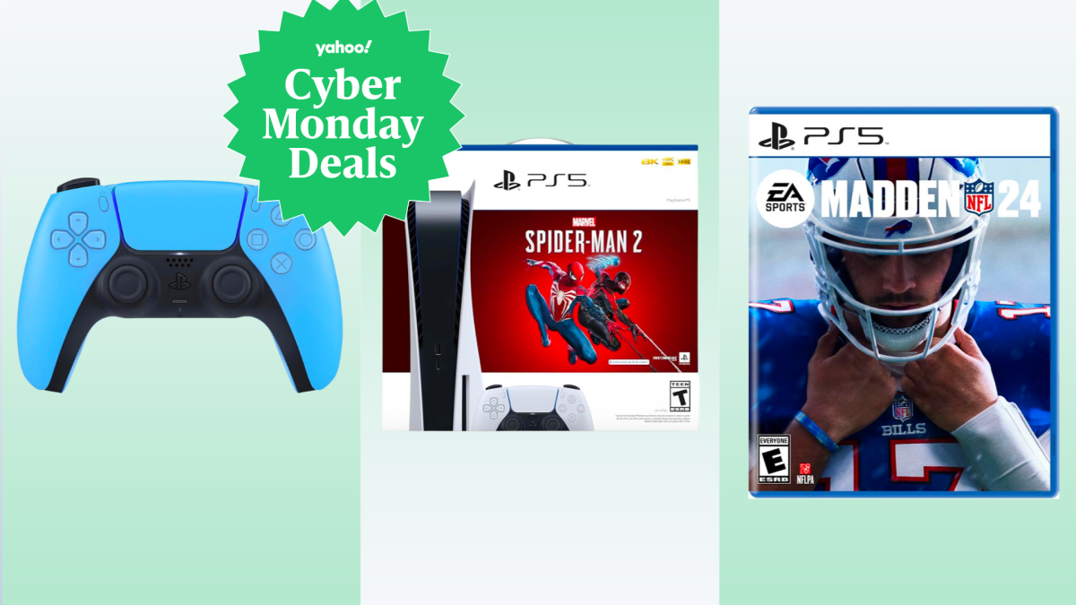 Cyber Monday 2023: Best Deals on PS5 Consoles, Games, Controllers, SSDs,  and More