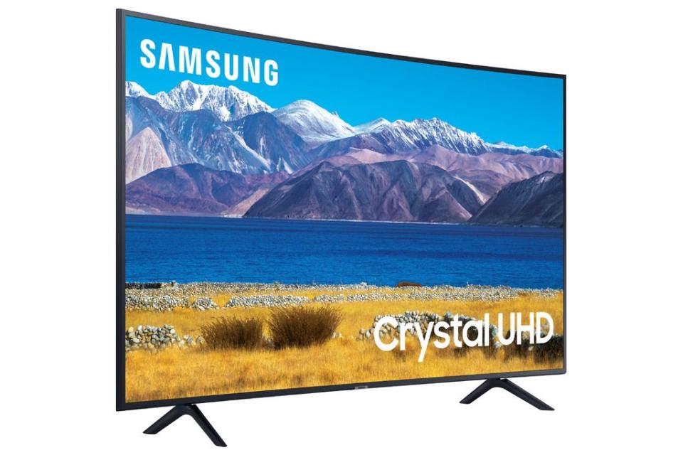 7) Samsung 65-Inch Smart TV